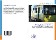 Bookcover of Arksey Railway Station