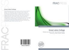 Copertina di Great Lakes College