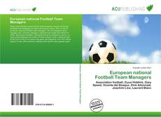 Bookcover of European national Football Team Managers