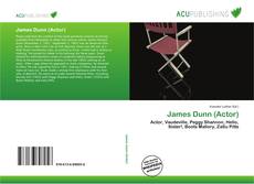 Bookcover of James Dunn (Actor)