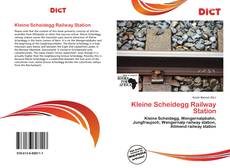 Capa do livro de Kleine Scheidegg Railway Station 