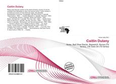 Capa do livro de Caitlin Dulany 