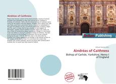 Portada del libro de Aindréas of Caithness