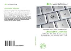 Обложка Christopher Douridas