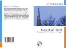 Bookcover of Baldwin II van Holland