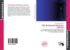 Обложка 133 Armoured Division Littorio