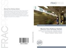 Обложка Munno Para Railway Station