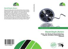 Buchcover von David Doyle (Actor)