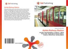 Capa do livro de Azilda Railway Station 