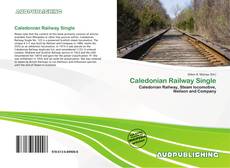 Buchcover von Caledonian Railway Single