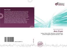 Обложка Ann Cryer