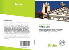 Couverture de Ambrosians