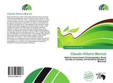 Buchcover von Claude Hillaire-Marcel