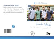 Bookcover of Australian Technical Colleges