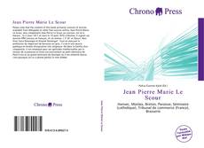 Portada del libro de Jean Pierre Marie Le Scour