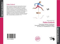 Buchcover von Fabio Coltorti