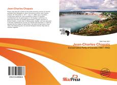 Portada del libro de Jean-Charles Chapais