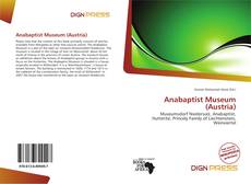 Couverture de Anabaptist Museum (Austria)