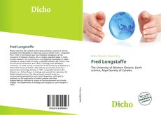 Couverture de Fred Longstaffe