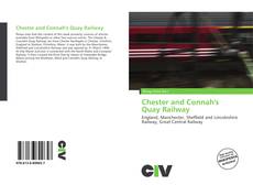 Portada del libro de Chester and Connah's Quay Railway