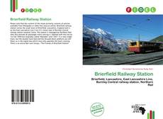 Capa do livro de Brierfield Railway Station 