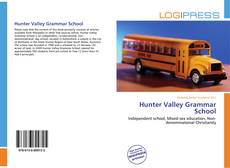 Bookcover of Hunter Valley Grammar School