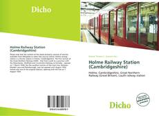 Couverture de Holme Railway Station (Cambridgeshire)