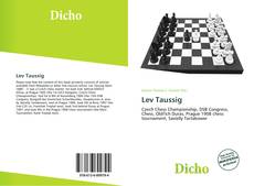 Lev Taussig kitap kapağı