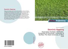 Copertina di Dominic Oppong