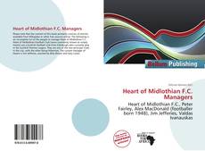 Portada del libro de Heart of Midlothian F.C. Managers