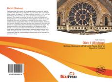 Bookcover of Dirk I (Bishop)