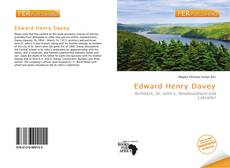 Buchcover von Edward Henry Davey