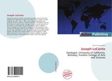 Couverture de Joseph LeConte