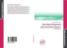Copertina di 2nd Alpini Regiment