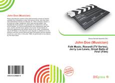 Copertina di John Doe (Musician)