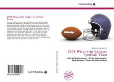 Обложка 2008 Wisconsin Badgers Football Team