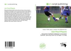 Bookcover of Jon Paul Piques