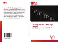 Asiatic- Pacific Campaign Medal的封面