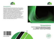 Geispolsheim kitap kapağı