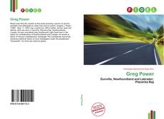 Portada del libro de Greg Power