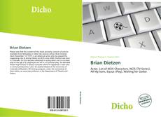 Couverture de Brian Dietzen