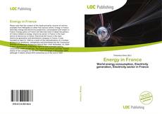 Capa do livro de Energy in France 