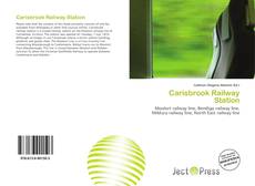 Portada del libro de Carisbrook Railway Station