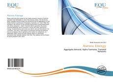 Bookcover of Aurora Energy