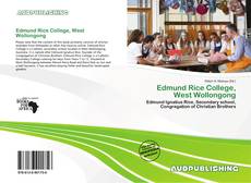 Buchcover von Edmund Rice College, West Wollongong