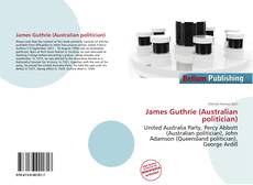 Обложка James Guthrie (Australian politician)