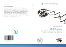 Portada del libro de Cliff DeYoung