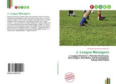 Portada del libro de J. League Managers