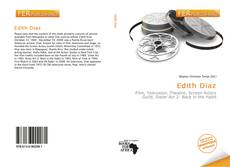 Bookcover of Edith Diaz