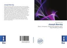 Bookcover of Joseph Barnby